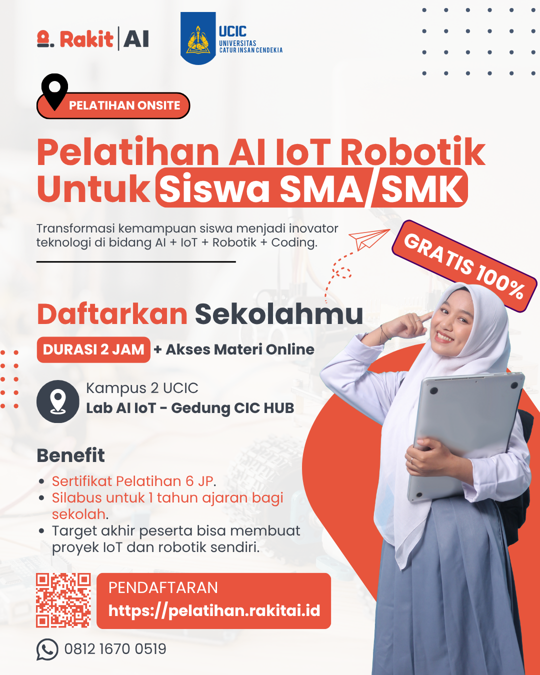 Pelatihan AI IoT Robotik