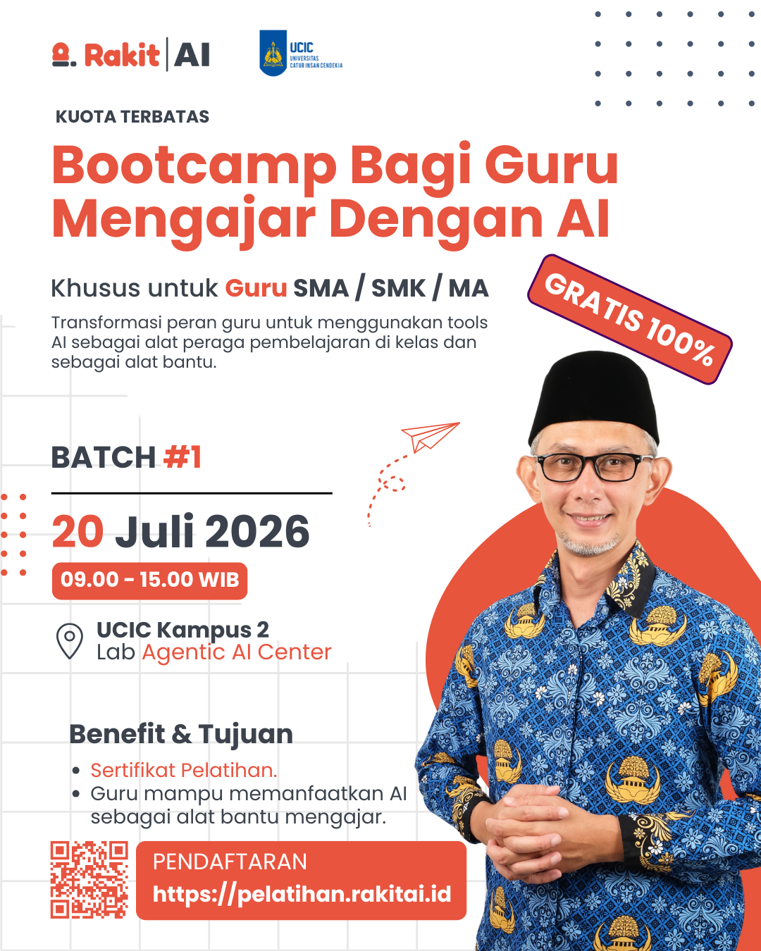 Pelatihan AI Guru Cirebon